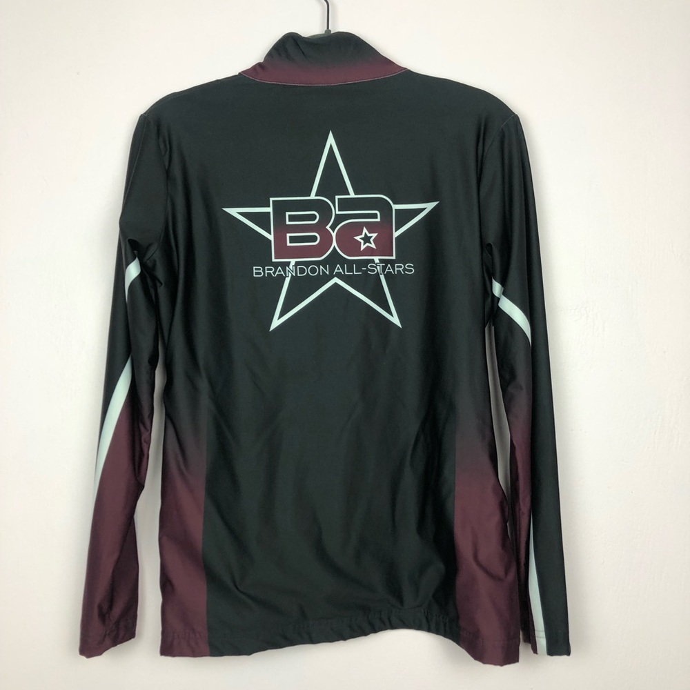 NWT Brandon Allstars Warm Up Jacket Size Youth M